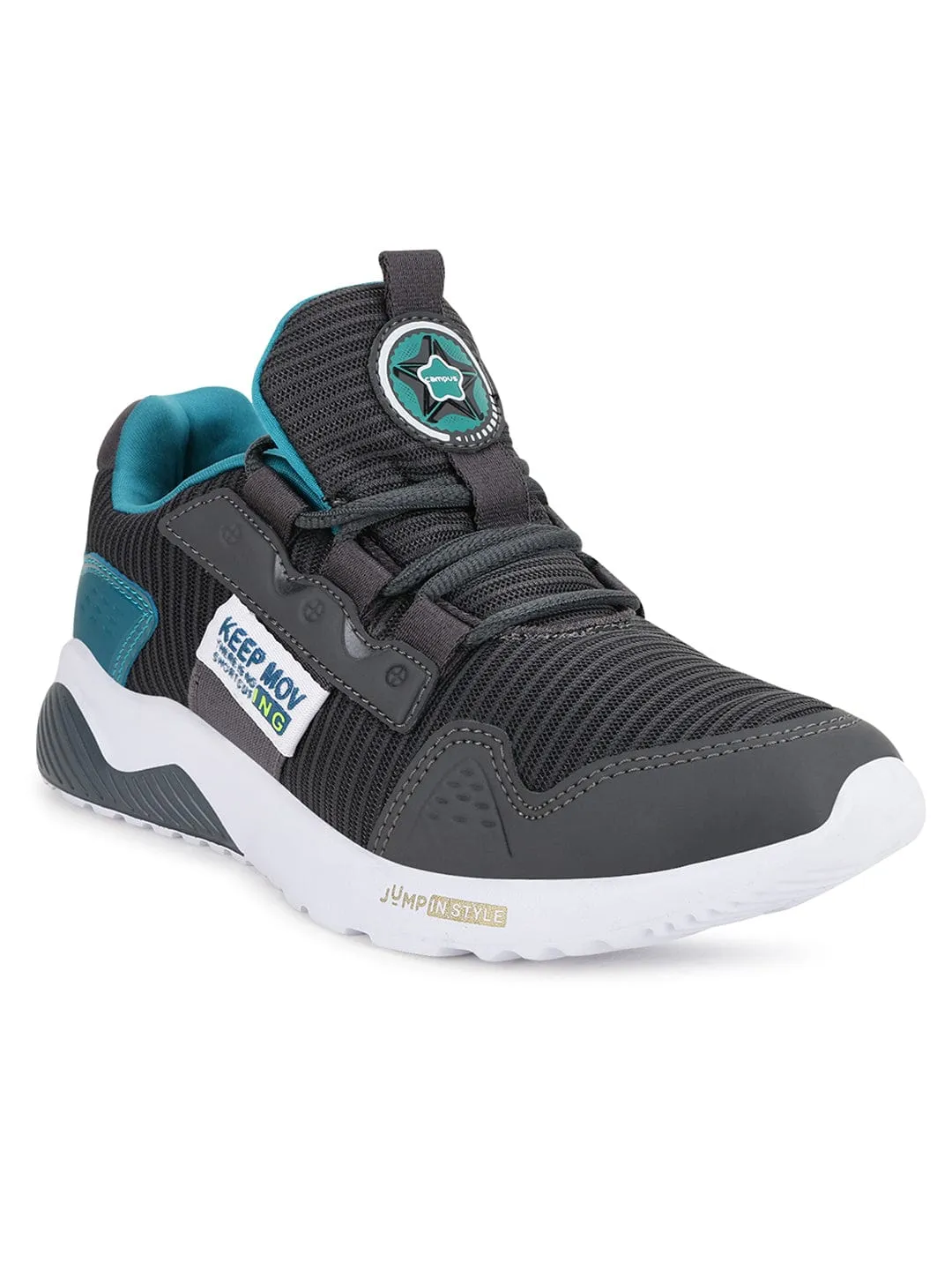 WINNI JR Grey Child Running Shoes