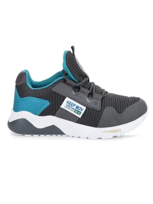 WINNI JR Grey Child Running Shoes