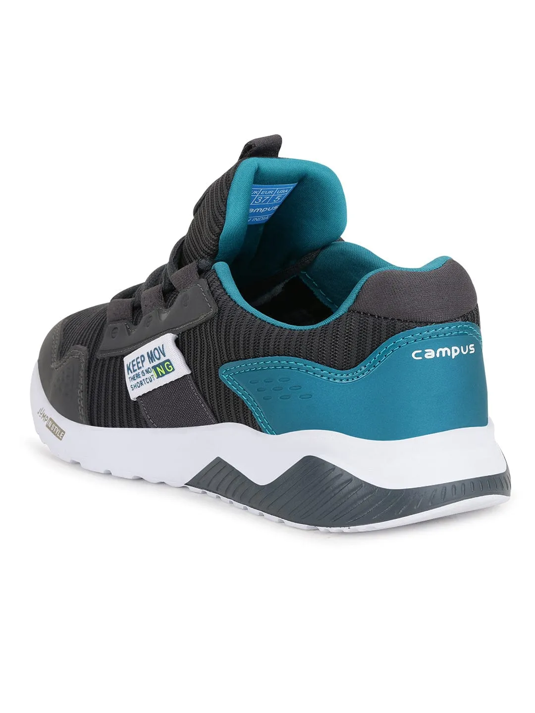 WINNI JR Grey Child Running Shoes