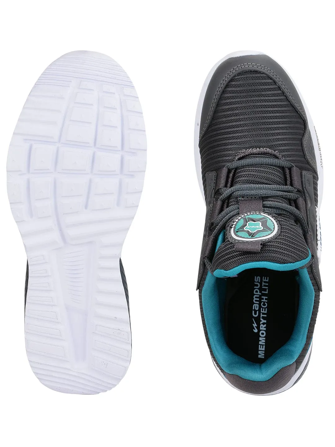WINNI JR Grey Child Running Shoes