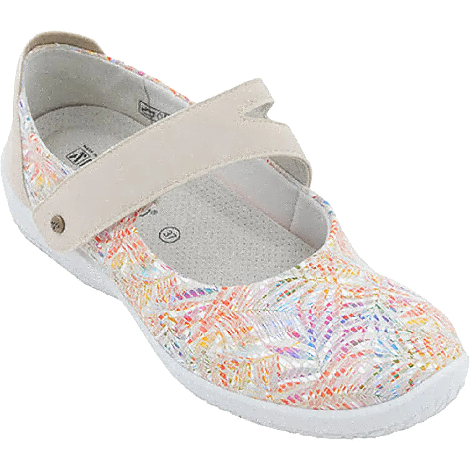 Women's Arcopedico Cosmo White Kokoa Lytech
