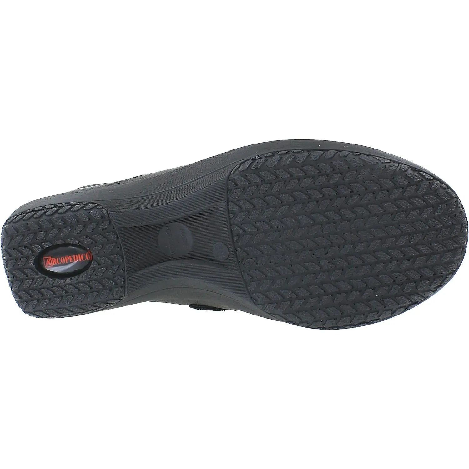Women's Arcopedico L18 Black Lytech