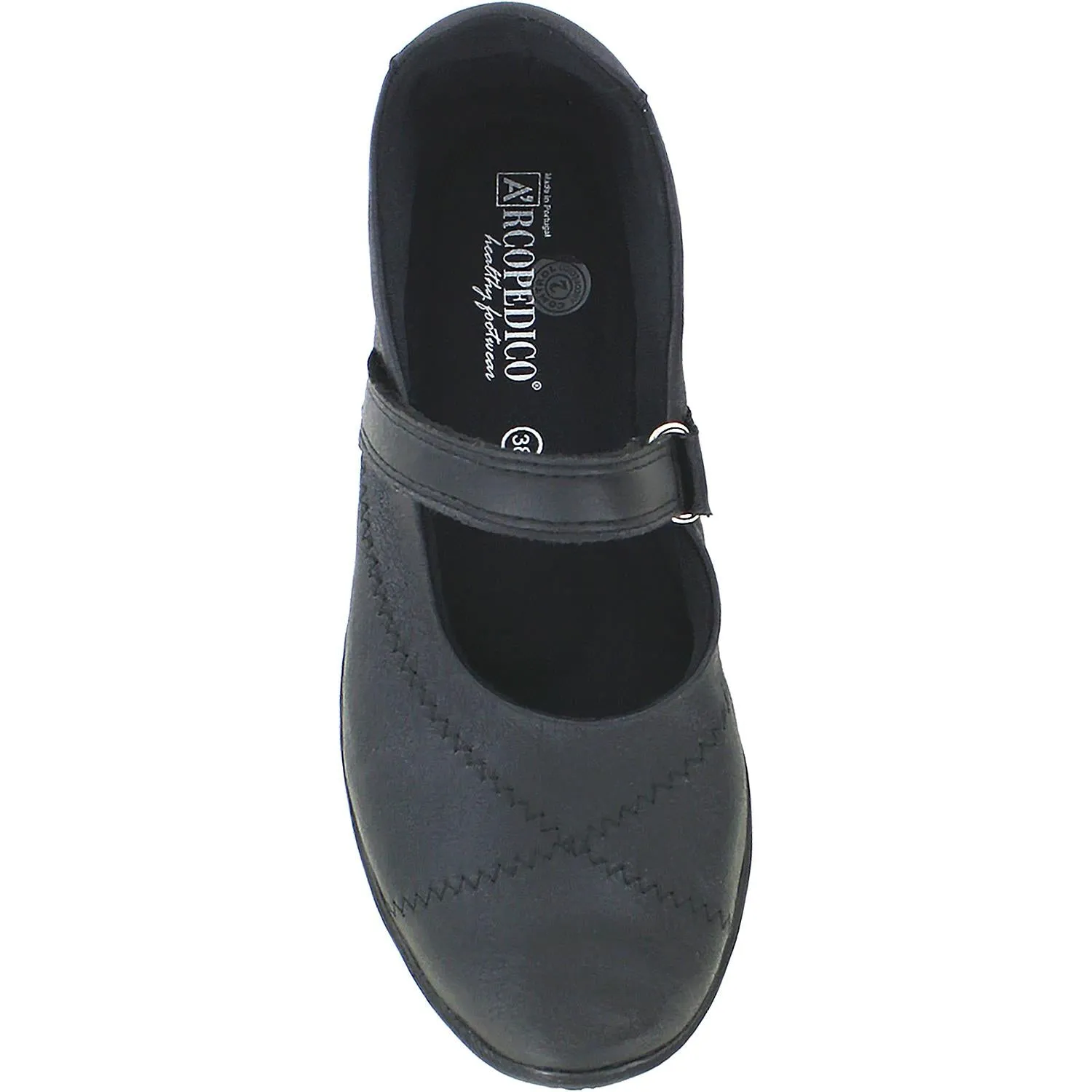 Women's Arcopedico L18 Black Lytech