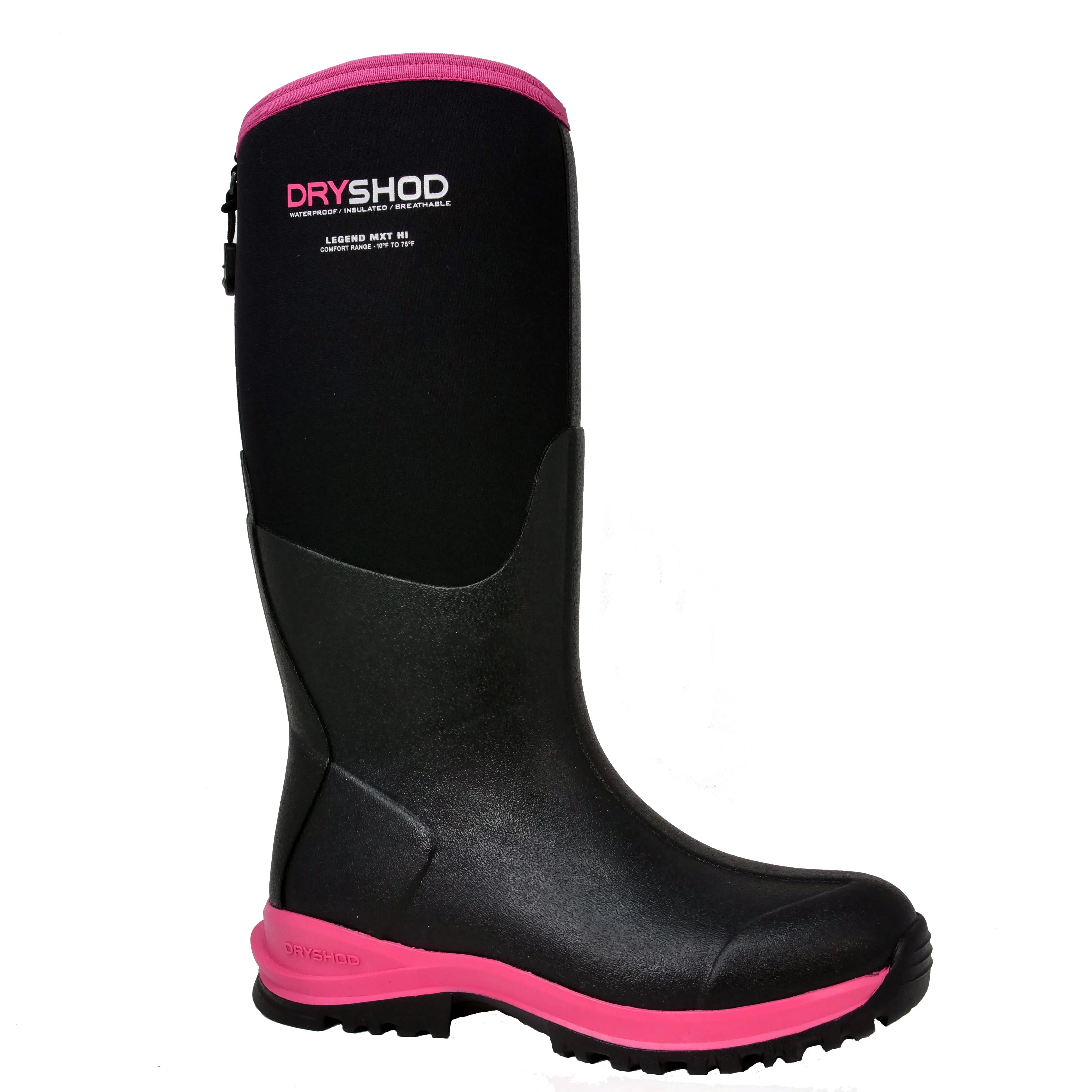 Women's Legend MXT Hi Boots LGX-WH-BKPN