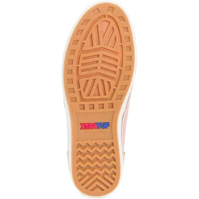 Xtratuf Women’s Canvas Sharkbyte Deck Shoe - Pink / Salmon
