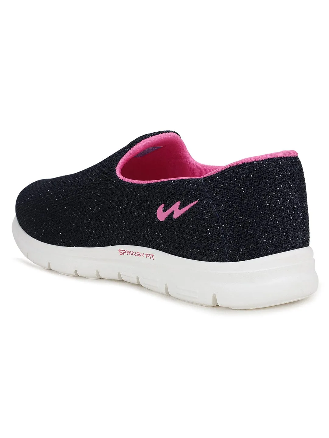 ZOE Navy Women's Casual Shoes