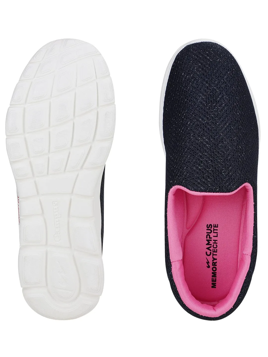 ZOE Navy Women's Casual Shoes